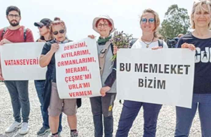 İzmir’de Çeşme projesi tepkisi: İkinci Kanal İstanbul