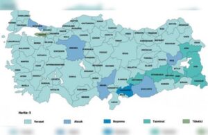 İşte illere göre Türkiye’nin “dava atlası”