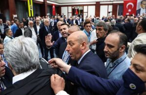 Fenerbahçe Divan Kurulu toplantısında gergin anlar: Kürsüden indirildi