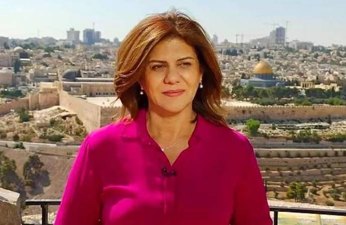 İsrail askerleri kadın gazeteciyi başından vurarak öldürdü