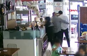 Nefes borusuna yemek kaçan müşteriyi restoran sahibi kurtardı
