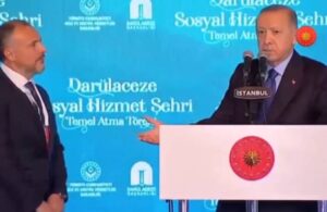 Erdoğan müteahhiti fırçaladı: Sen nasıl Fatih’in torunusun, bunu alalım görevden