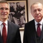 Erdoğan NATO Genel Sekreteri Stoltenberg ile görüştü