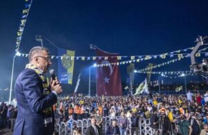Ankaragücü taraftarları şampiyonluk kutlamalarında Cumhurbaşkanı Yardımcısı Fuat Oktay’ı yuhladı