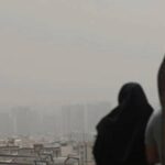 İran’daki hava kirliliği okul ve kurumların tatil olmasına neden oldu