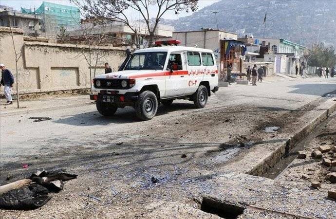 Afganistan’da camiye bombalı saldırı! 5 ölü, 22 yaralı