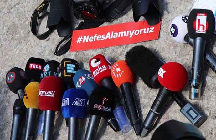 ÇGD: Gazeteciler baskı altında