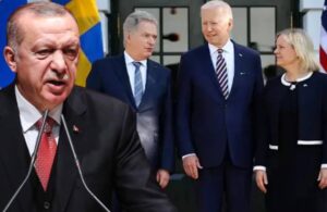 Finlandiya ve İsveç liderlerini ağırlayan Biden, Erdoğan’la görüşmeyecek