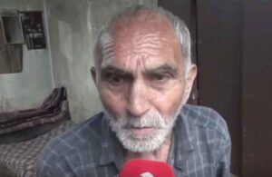 68 yaşındaki yurttaş komşuları yemek vermediğinde aç kalıyor