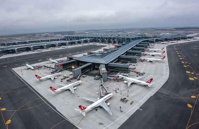 İstanbul Havalimanı’nı işleten İGA’nın borçları ertelendi