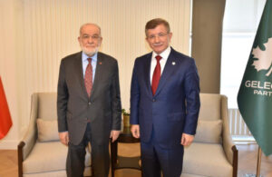 Temel Karamollaoğlu’ndan Ahmet Davutoğlu’na ziyaret