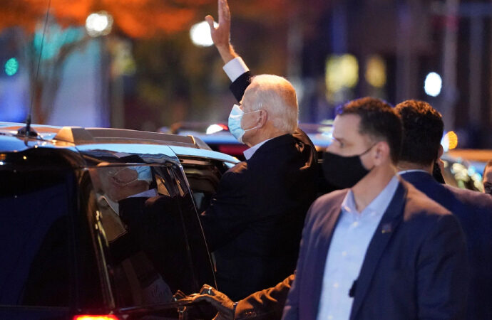 Joe Biden’ın korumaları Güney Kore’de gözaltına alındı