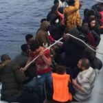 Yunanistan 600 kaçak göçmeni Türkiye’ye geri gönderdi