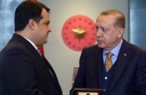 Erdoğan’ın elinden ödül alan AKP’li Özkan Demokrat Partili oldu