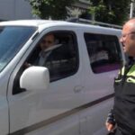 Trafik polisi hatalı park eden sürücüye ‘Maşallah’ diyerek ceza kesti