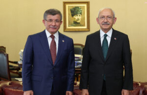 Ahmet Davutoğlu’ndan Kemal Kılıçdaroğlu’na ziyaret