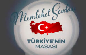 Altı liderden ‘Türkiye’nin masası’ paylaşımı