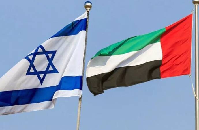 İsrail ile Birleşik Arap Emirlikleri arasında tarihi ticaret anlaşması