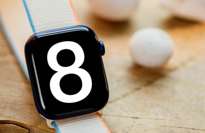 Apple Watch Series 8 şekilleniyor