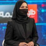 Taliban’dan kadın spikerlere baskı: Peçeyle ekrana çıktılar