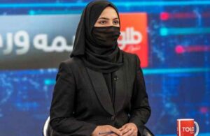 Taliban’dan kadın spikerlere baskı: Peçeyle ekrana çıktılar