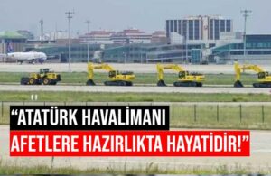 İBB’den 9 maddelik sert ‘Atatürk Havalimanı’ çıkışı