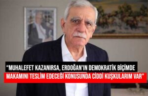Ahmet Türk: Kürtler olmadan, Millet İttifakı’nın seçimleri kazanamayacağı açıktır