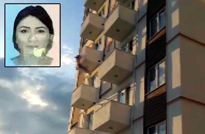 4’üncü kattan atlayan iki çocuk annesi Fatma, kurtarılamadı