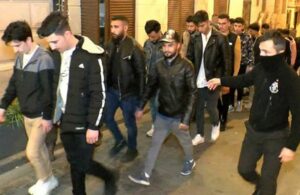 Beyoğlu’nda operasyon! 120 kaçak göçmen yakalandı