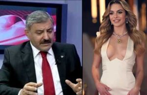 Eski MHP’li vekil Melis Sezen’i hedef aldı: O kıyafet kanunen suç, içinde sütyen yok…