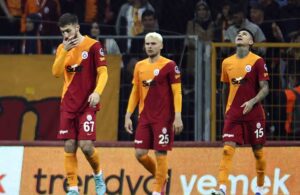 Galatasaray kendi evinde kaybetti