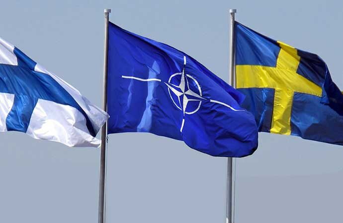 İsveç ve Finlandiya’nın Türkiye’ye yapacağı ziyaretin açıklamaları değiştirildi