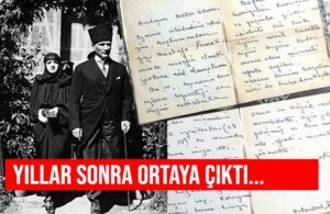 Atatürk’ün Latife Hanım’a yaptığı evlilik teklifi yıllar sonra ortaya çıktı