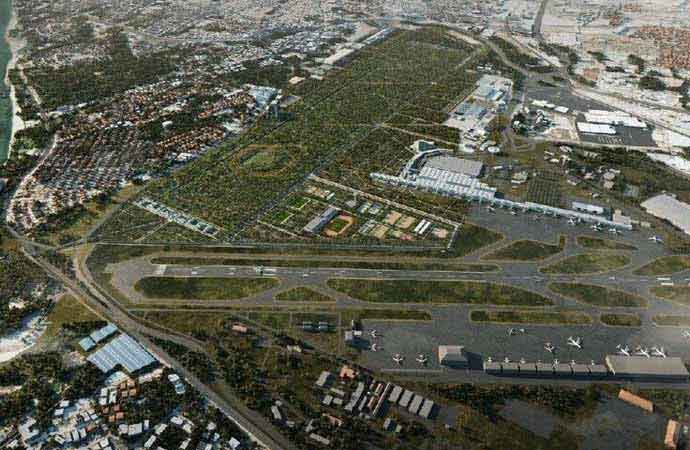 Atatürk Havalimanı’na yapılacak olan millet bahçesinin imar planları hazır
