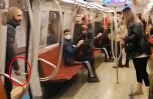 Metroda kadınlara bıçaklı tehdit olayında güvenlik görevlisine ‘görevi ihmal’ davası