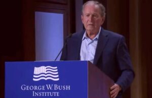 Bush’un ‘dil sürçmesi’ gündem oldu: Irak’ın acımasız işgali…