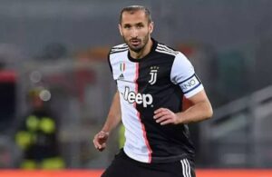 Juventus emektarı Chiellini vedasını açıkladı