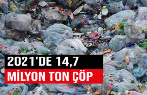 Avrupa’nın çöplüğü Türkiye! 2021’de plastik atık rekor kırdı
