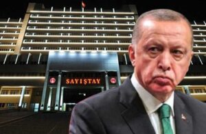 Erdoğan raporları çöpe atılan Sayıştay’a  yapılan yatırımları anlattı