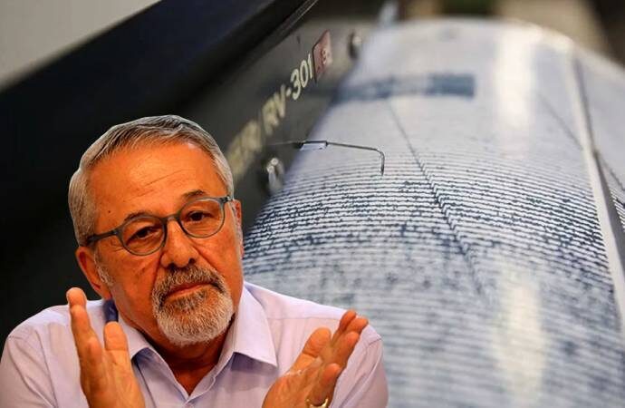 Naci Görür ‘deprem riski var’ diyerek uyardı