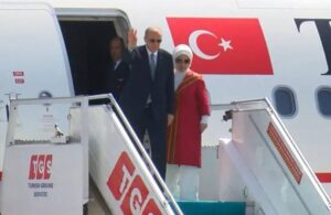 Erdoğan, Azerbaycan’a gitti