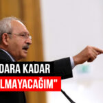 Kemal Kılıçdaroğlu: Bu mücadele ekmek mücadelesidir
