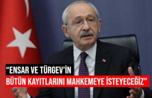 Kılıçdaroğlu, Erdoğan’a dava açtığı için teşekkür etti