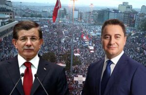 Öztürk: Davutoğlu ve Babacan Gezi Davası’nda şikayetlerini geri çekiyor