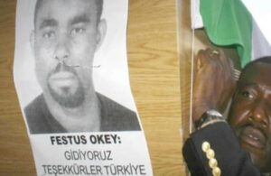 Festus Okey davasında dördüncü kez karar: Sanık polise indirimli hapis