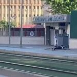 Gaziantep’te Emniyet önünde ‘canlı bomba’ alarmı: 1 kişi vuruldu