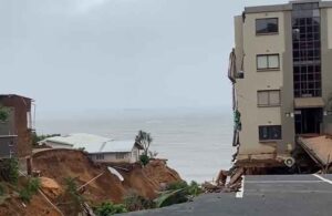 Güney Afrika’da sel felaketi
