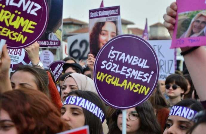 Ankara Barosu’ndan İstanbul Sözleşmesi kararına tepki: Siz çıksanız da biz kalacağız