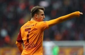 Kerem Aktürkoğlu, Galatasaray tarihine geçmek üzere!