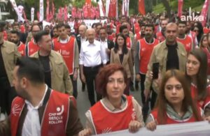 Kılıçdaroğlu CHP’li gençlerle Anıtkabir’e yürüyor